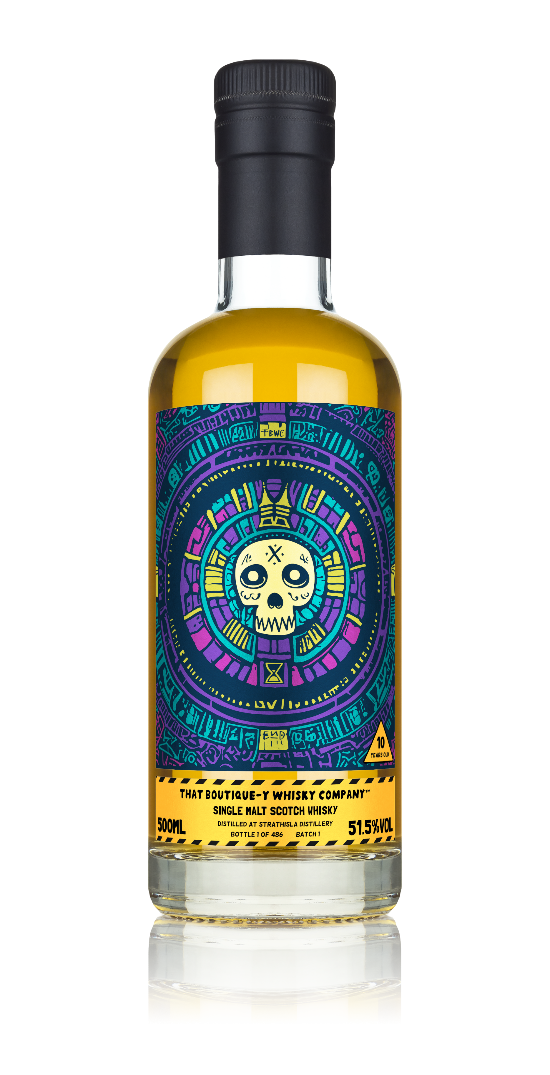 Strathisla Batch 1, 10 Year Old Single Malt Scotch Whisky — That